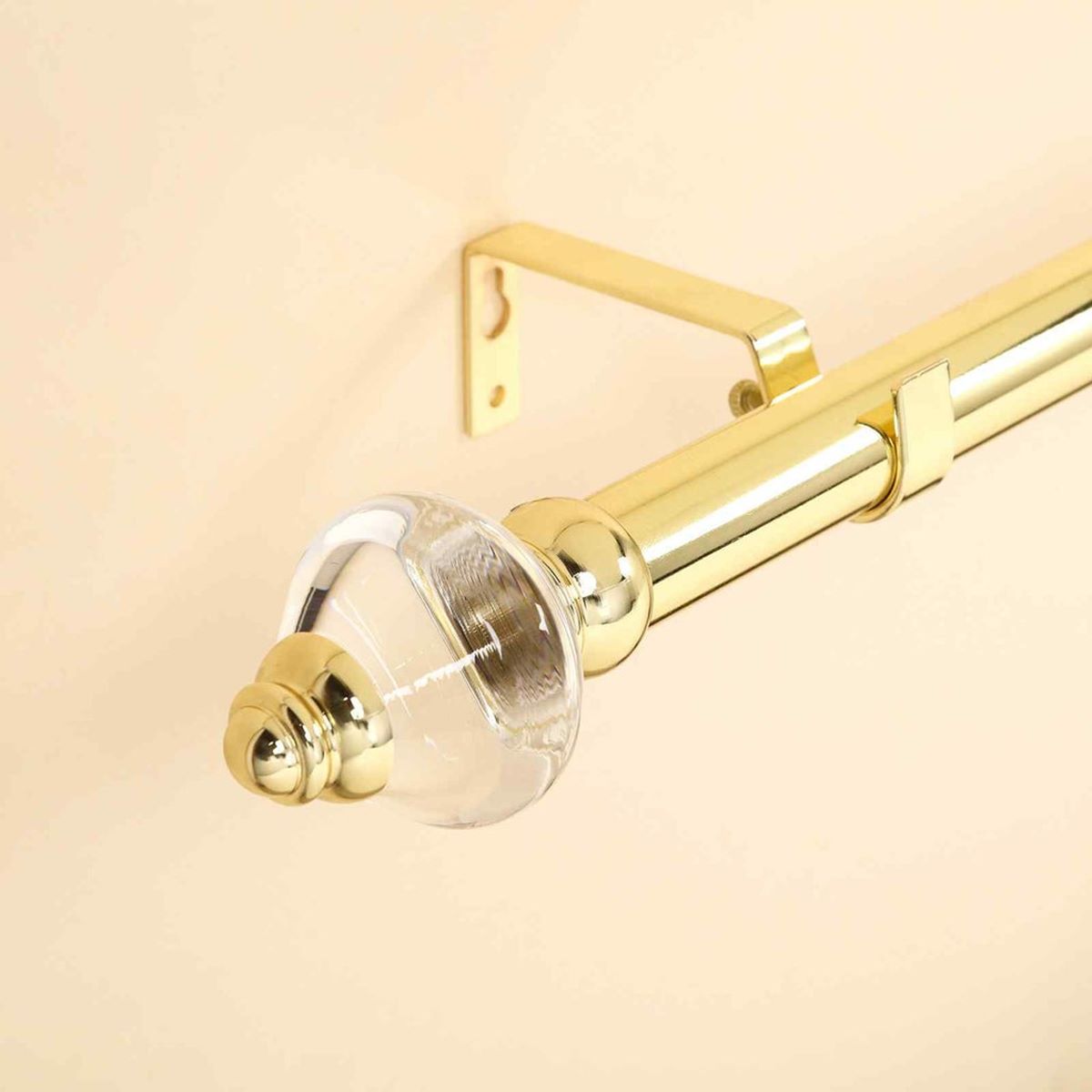 12 Unbelievable Gold Curtain Rod for 2024