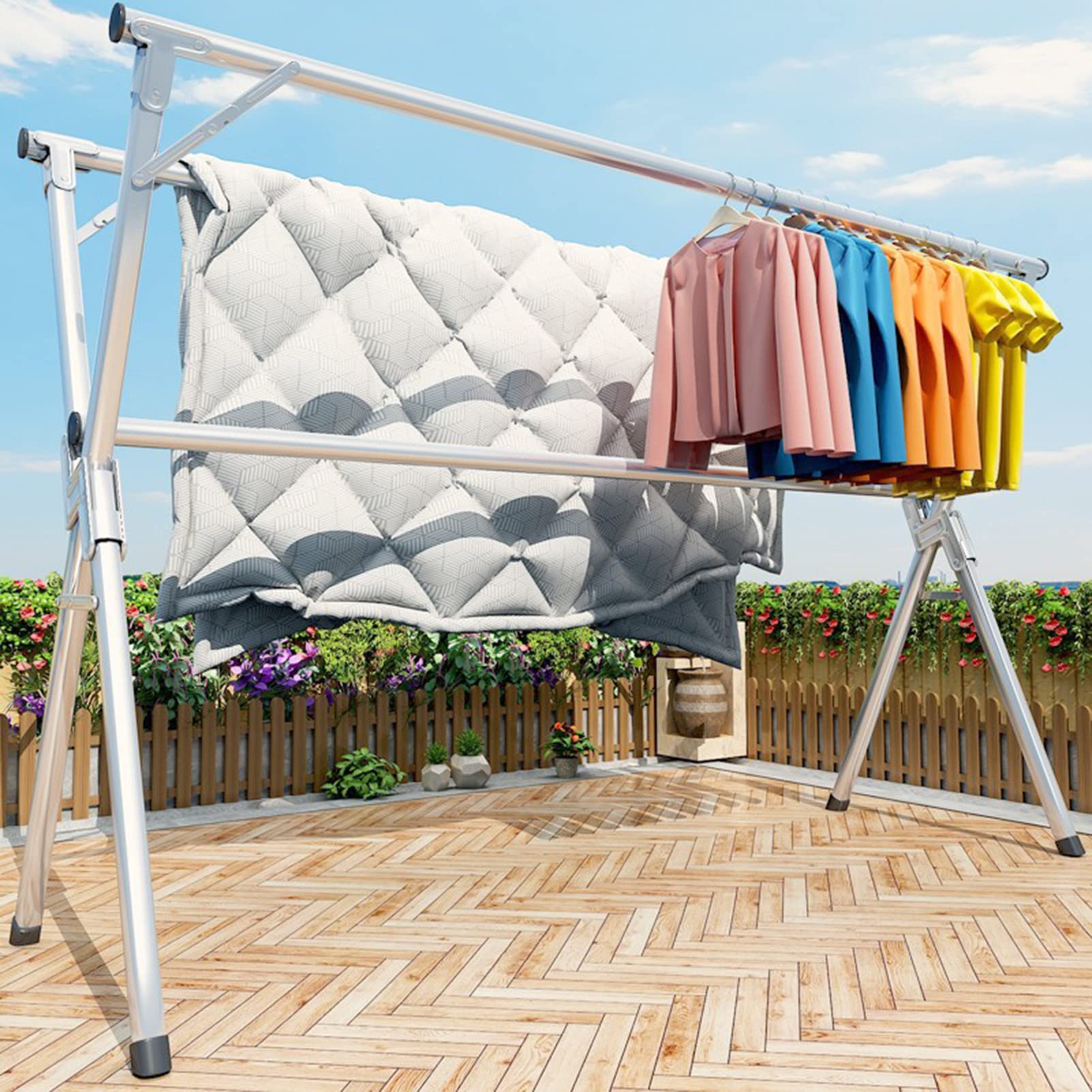 12 Unbelievable Outdoor Laundry Drying Rack for 2024
