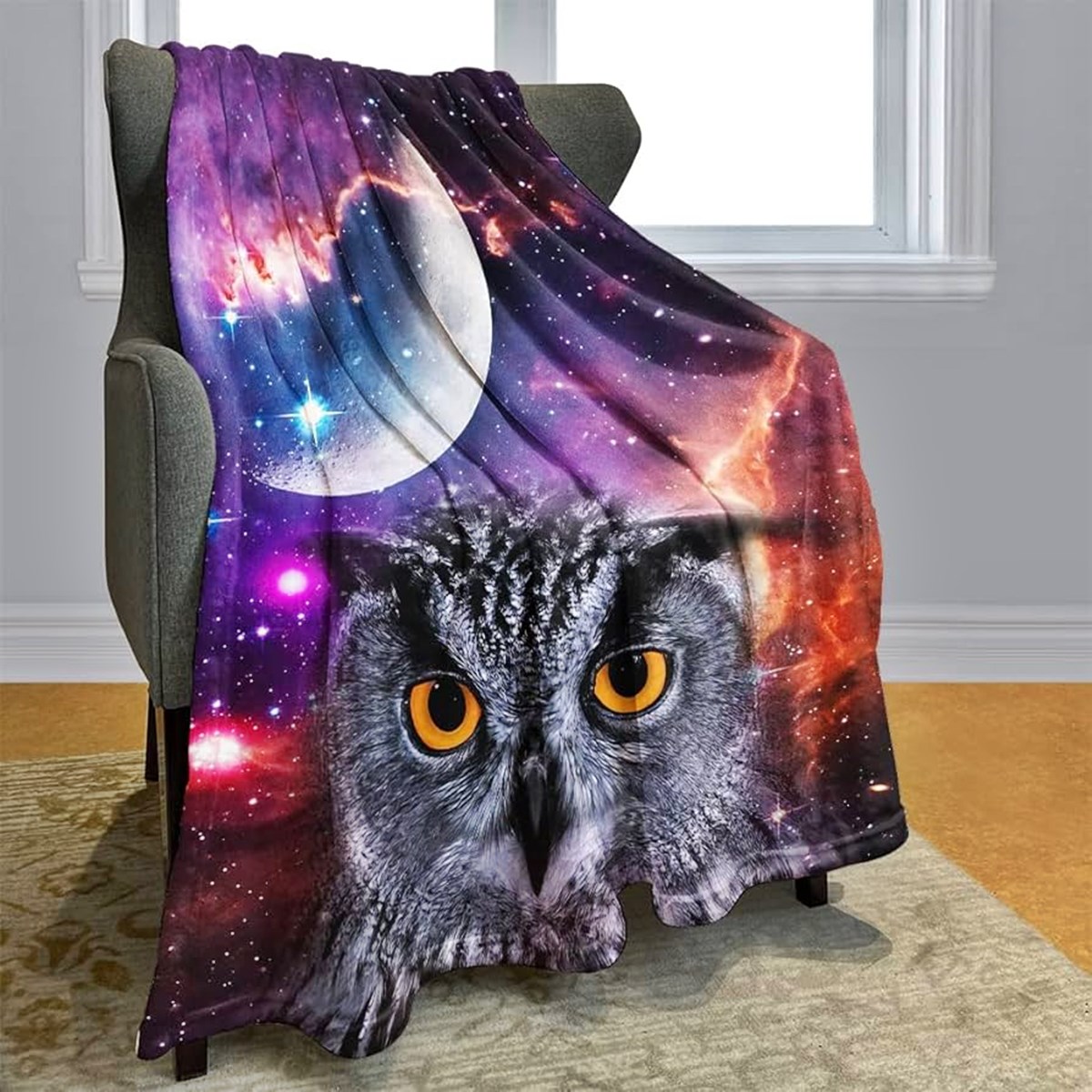 12 Unbelievable Owl Blanket for 2024