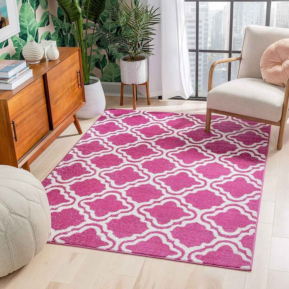 12 Unbelievable Pink Rug for 2024