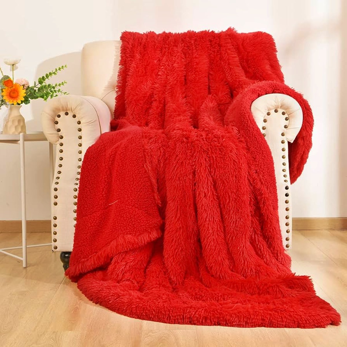12 Unbelievable Red Blanket for 2024