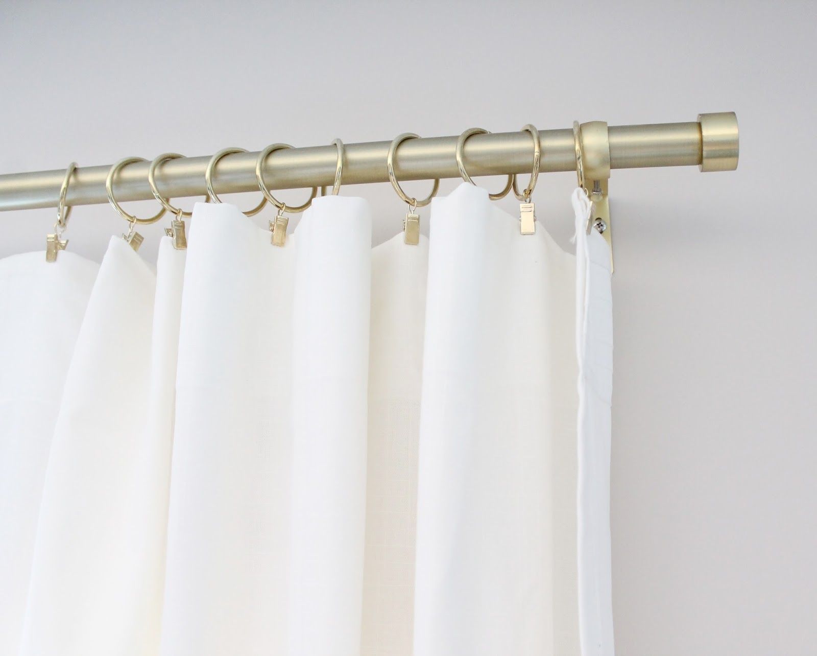 12 Unbelievable Thin Curtain Rod for 2024