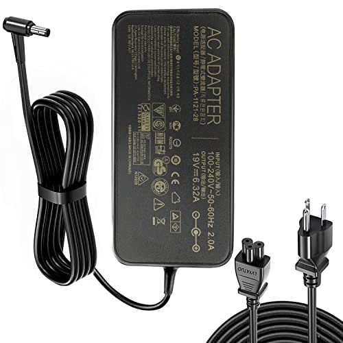 120W AC Adapter Compatible Asus Laptop Charge