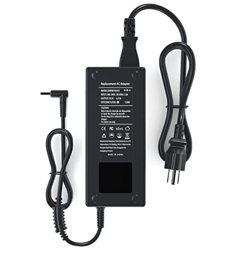 120W Charger for HP Envy Laptops