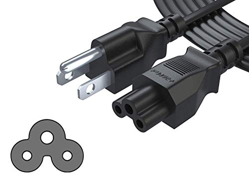 12Ft 3 Prong AC Laptop Power Cord Cable