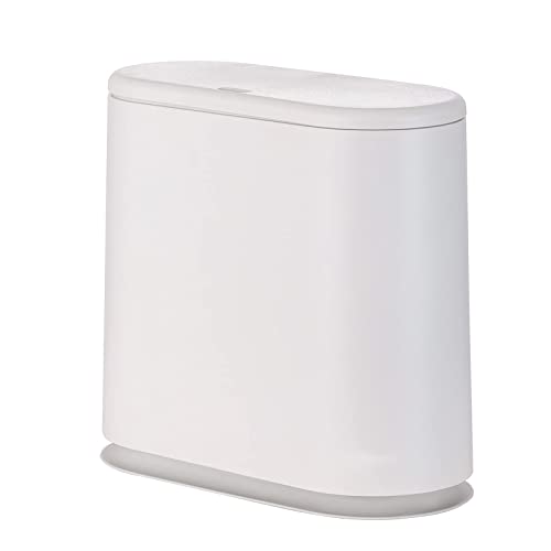 12L Rectangular Plastic Trash Can