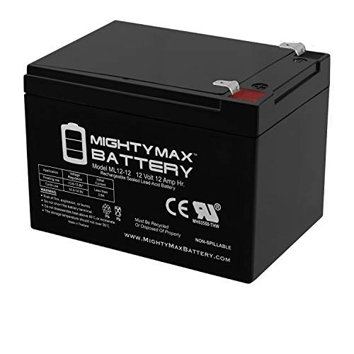 12V 12AH SLA Battery for Currie Ezip 750 Electric Scooter