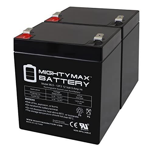 12V 5Ah SLA Replacement Battery for Razor E100