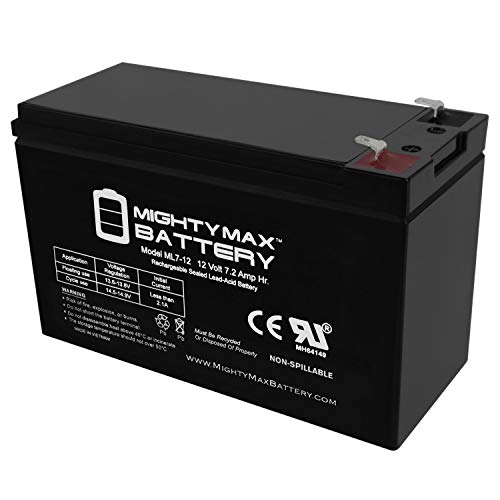 12V 7.2AH Battery for Razor EcoSmart Metro Electric Scooter