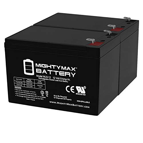 Mighty Max Battery Replacement for Razor Pocket Mod Scooter (2 Pack)