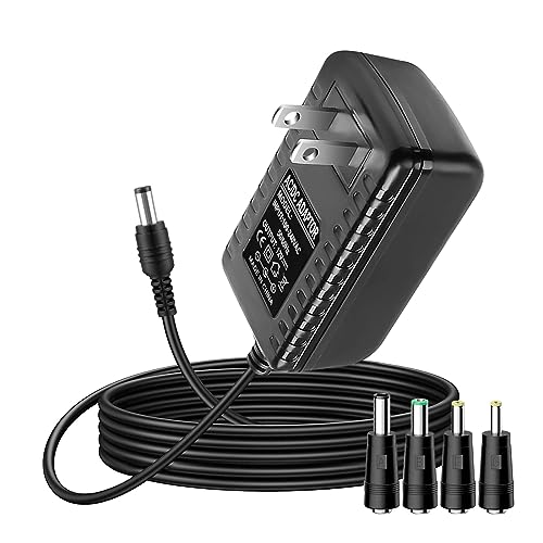 12V AC/DC Charger Power Cord