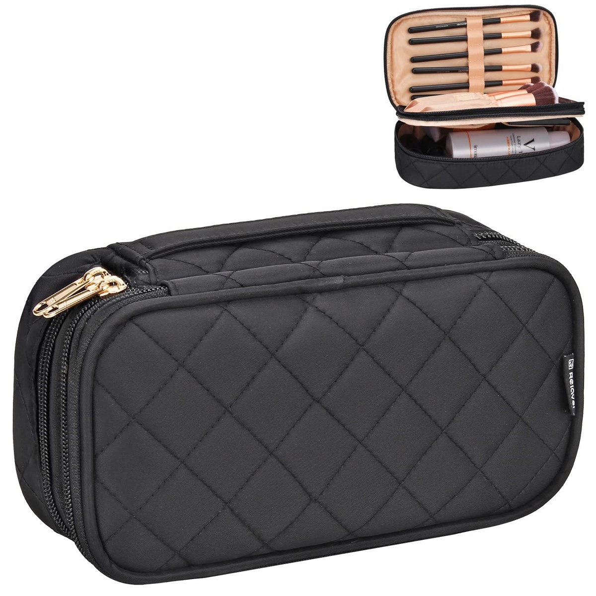 13 Amazing Black Cosmetic Case Purse for 2023