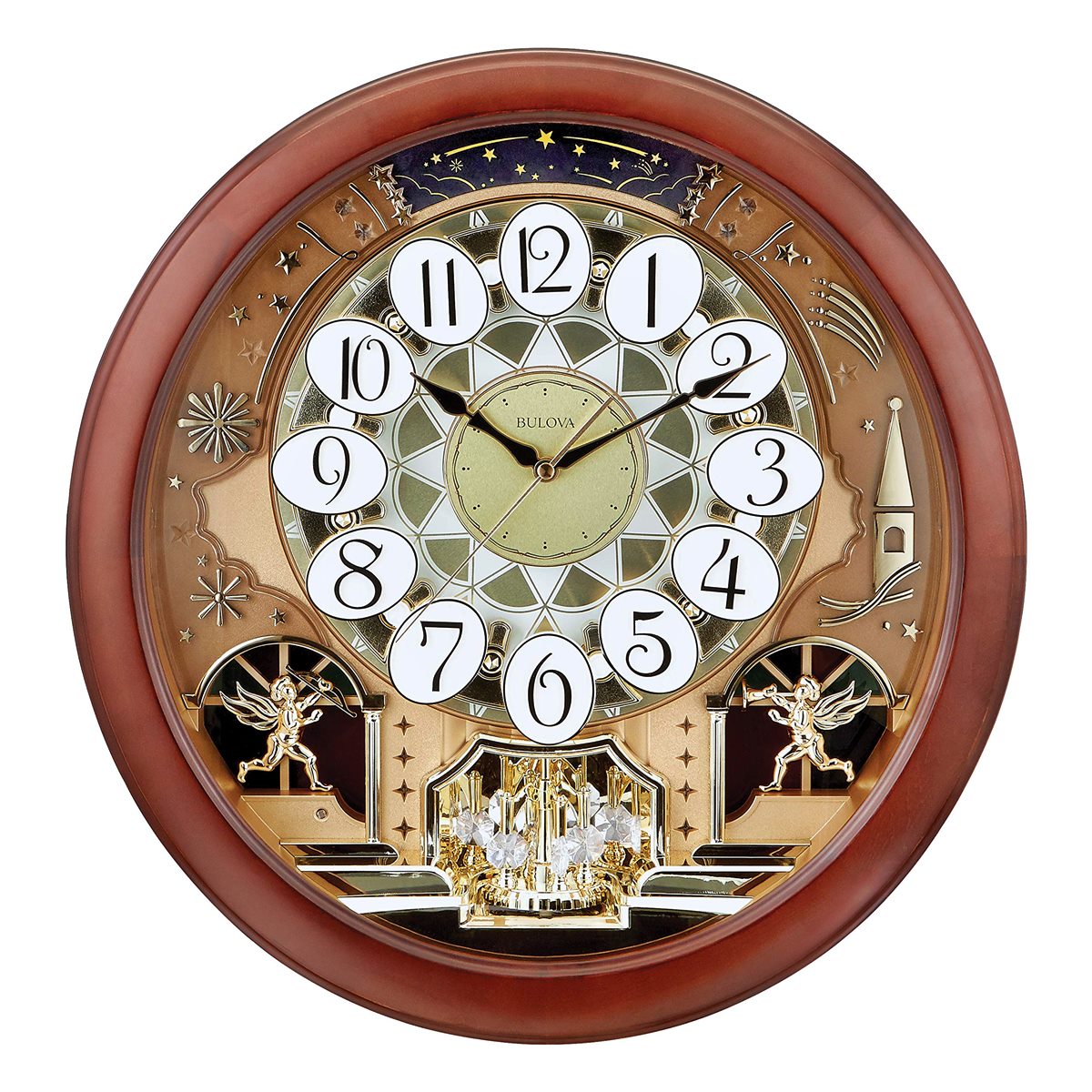 13 Amazing Bulova Wall Clock for 2024
