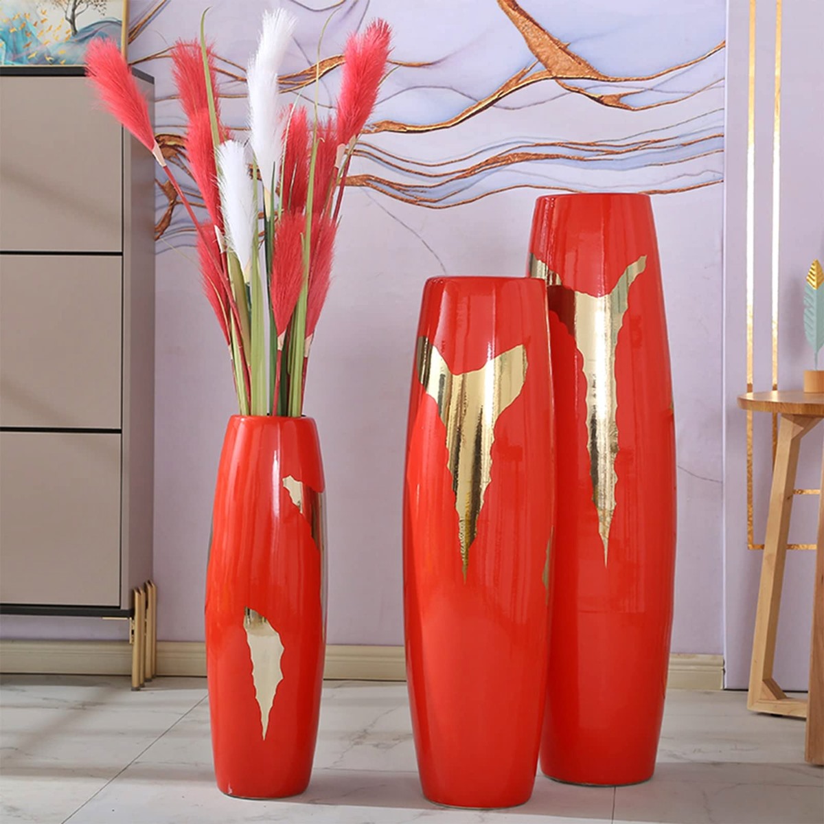 13 Amazing Red Floor Vase for 2024