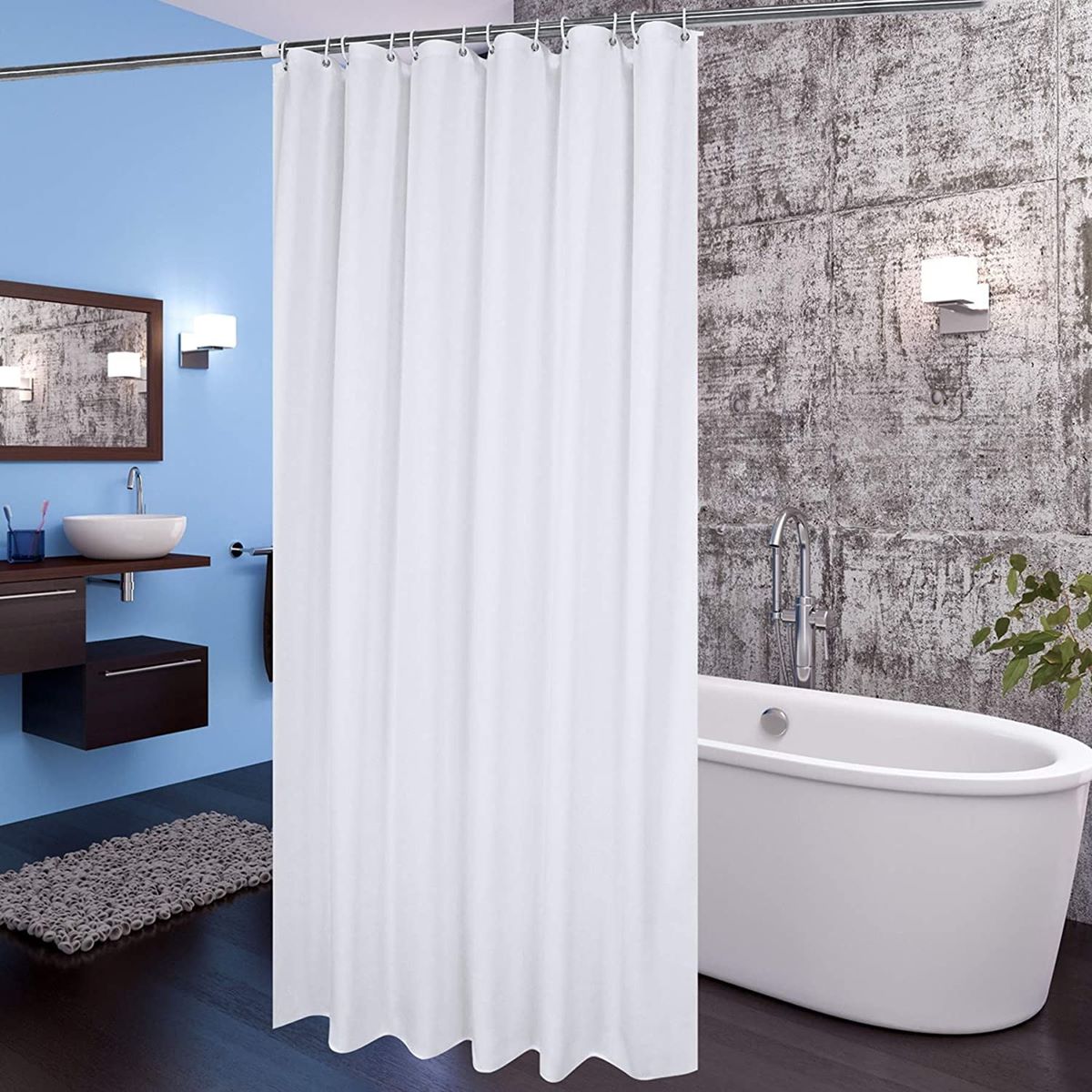 13 Best 84 Inch Shower Curtain Liner for 2024