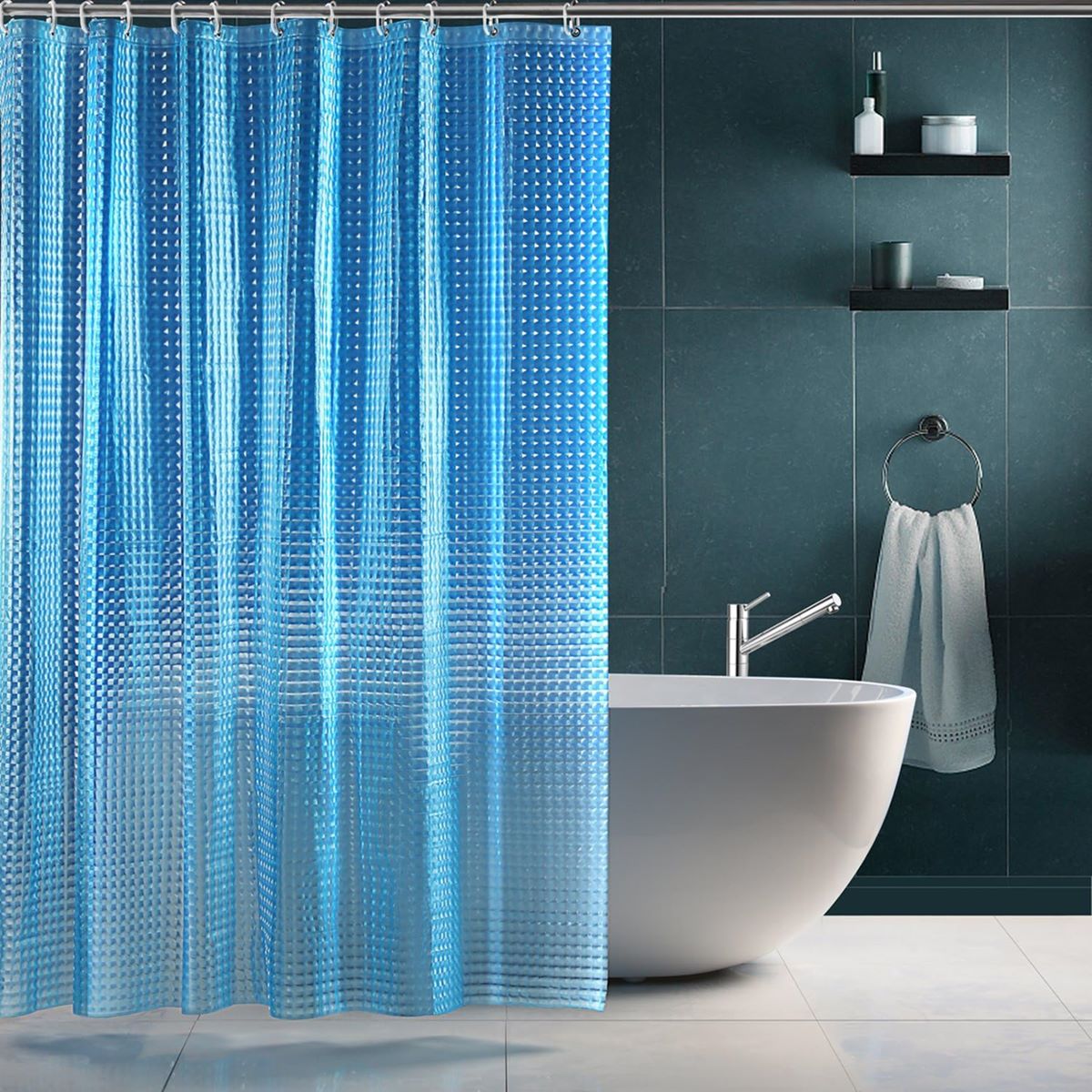 13 Best Blue Shower Curtain for 2023