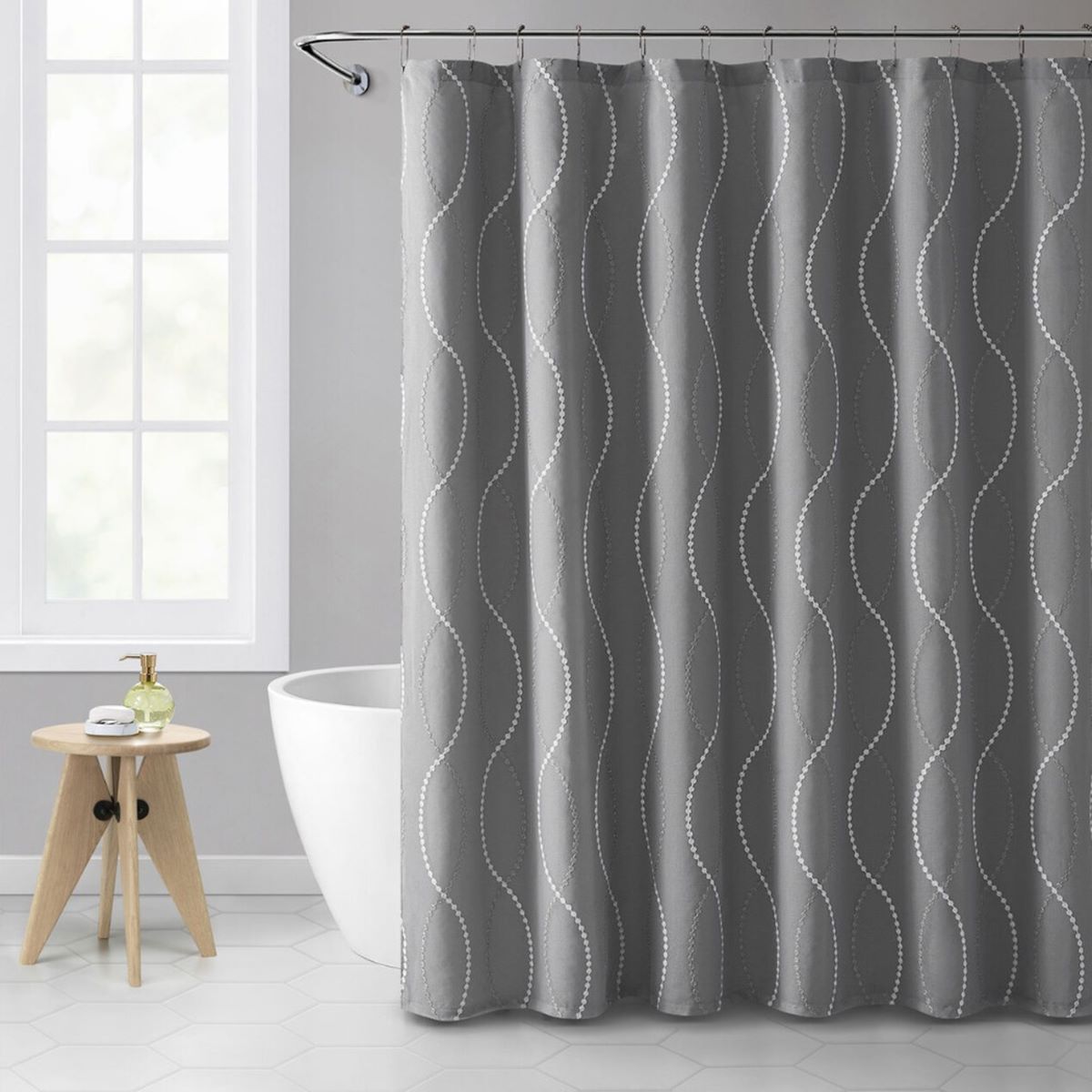 13-best-gray-shower-curtain-for-2023