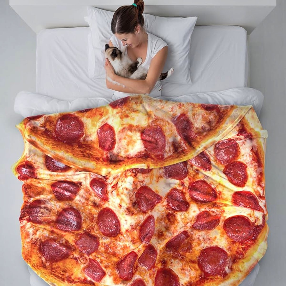 13 Best Pizza Blanket for 2024