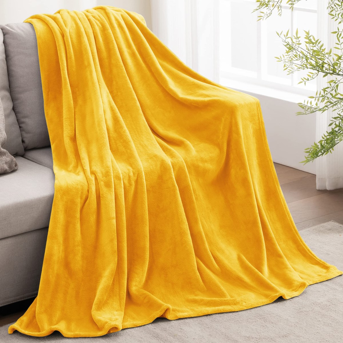 13 Best Yellow Throw Blanket for 2024