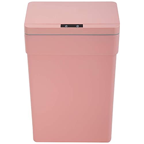 13 Gallon Touch-Free Trash Can with High Capacity