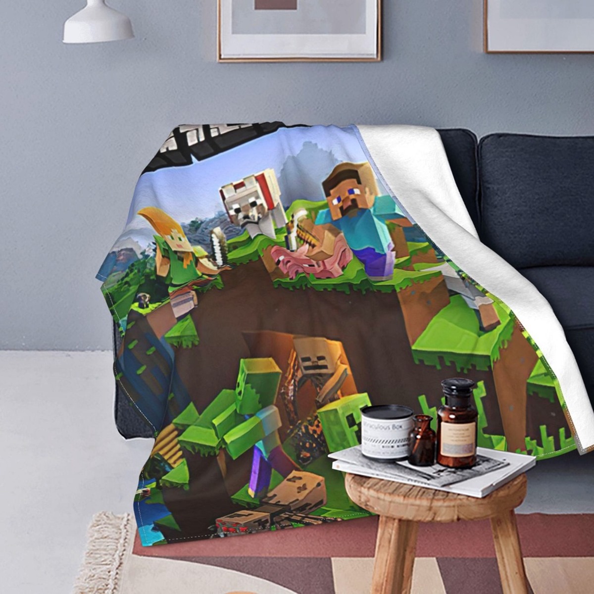 13 Incredible Minecraft Blanket for 2024
