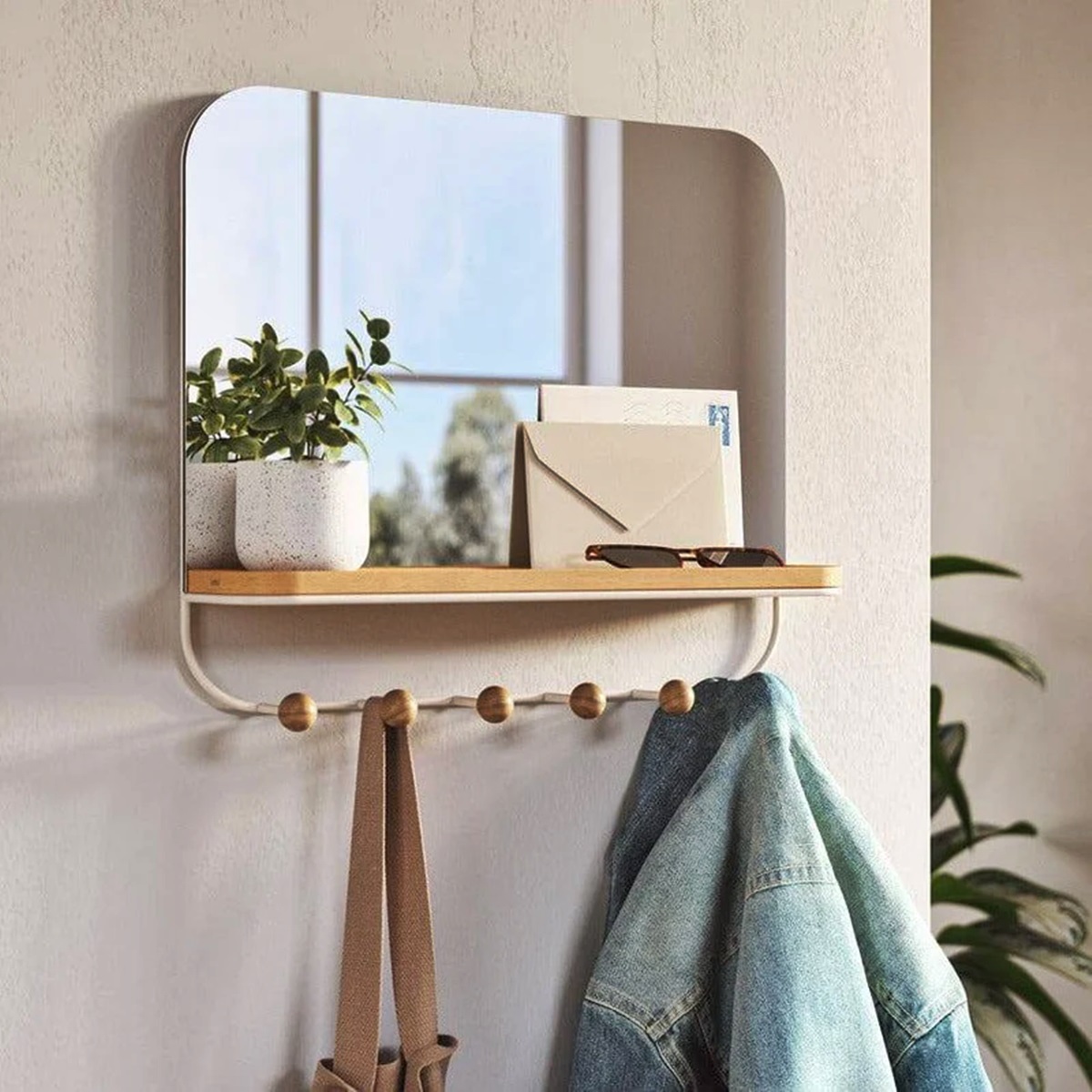 13 Incredible Mirror With Hooks for 2024