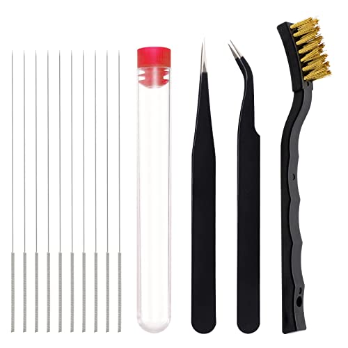 13-Piece 3D Printer Nozzle Cleaning Kit