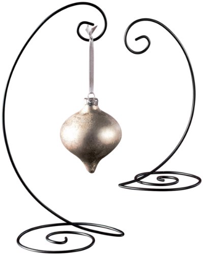 13" Spiral Ornament Display Stand