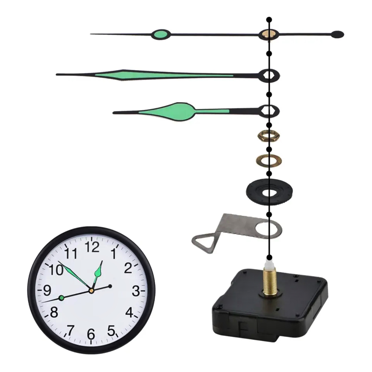13 Superior Clock Hands And Motor Kit for 2023