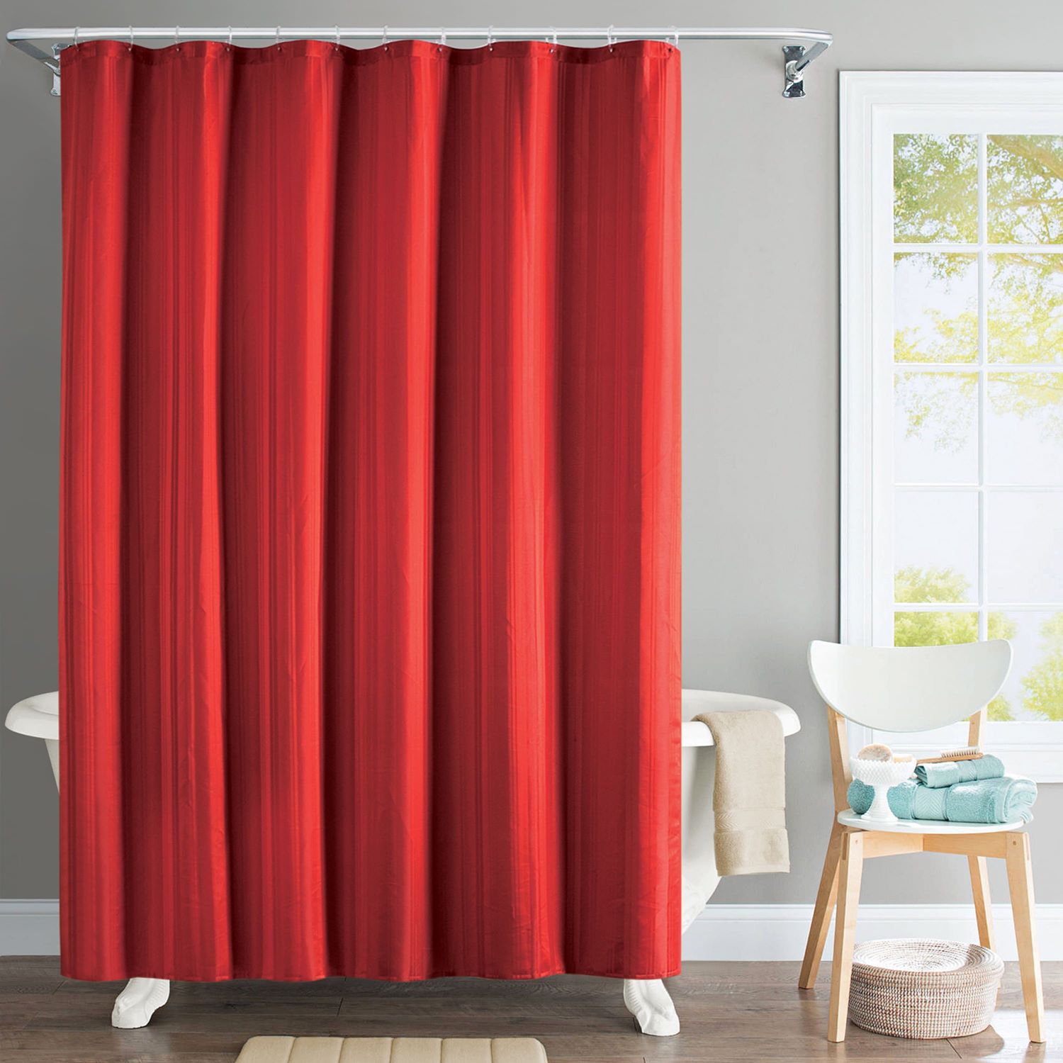 13 Superior Red Shower Curtain for 2024