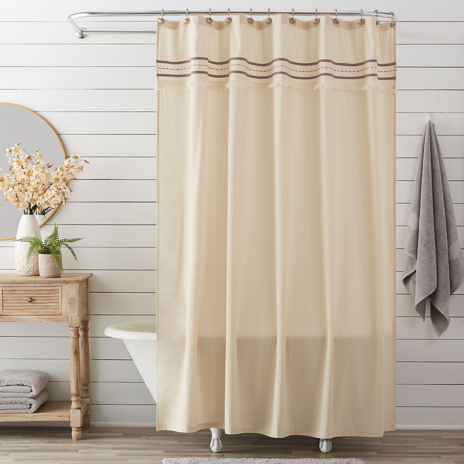 13 Superior Shower Curtain Fabric for 2023