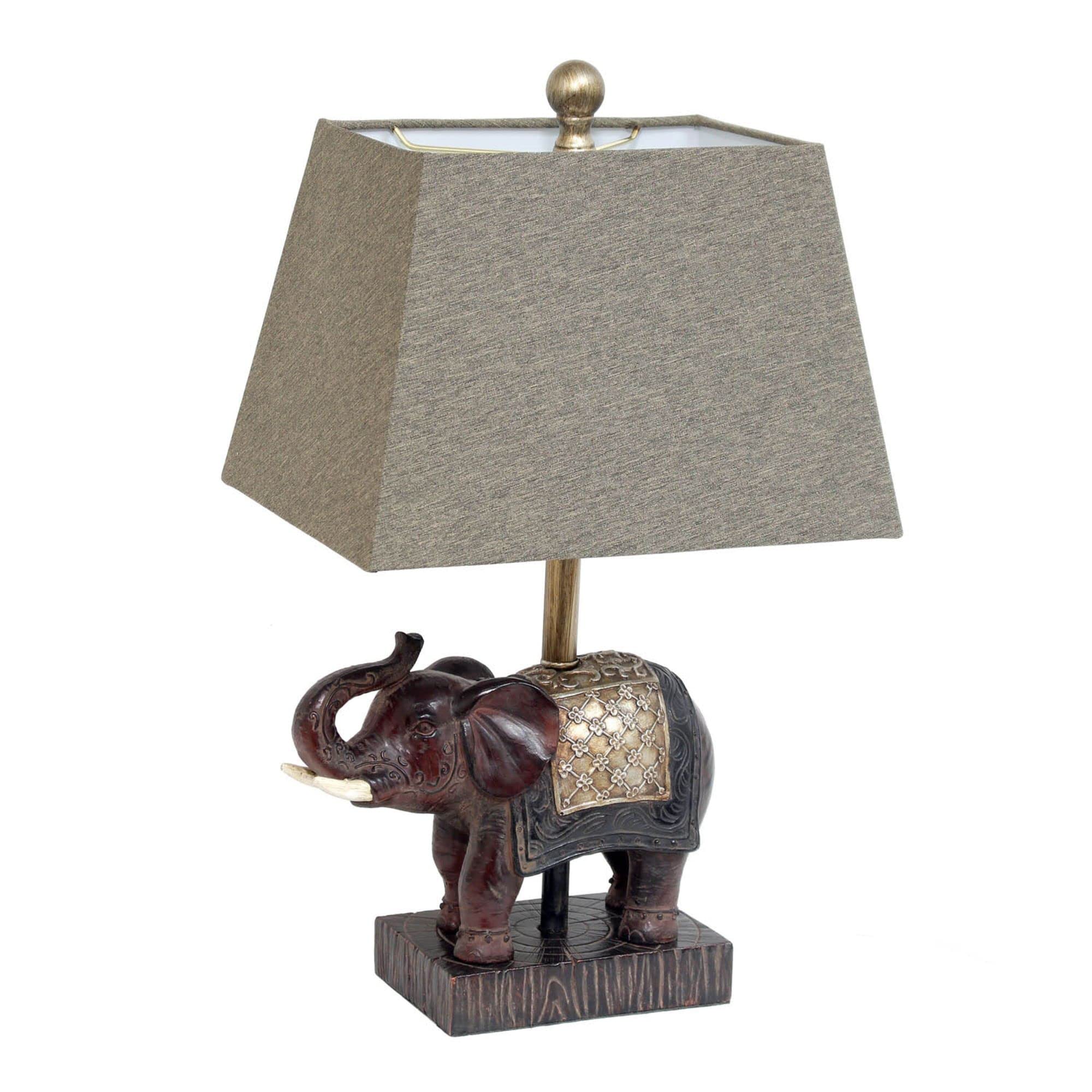 13 Unbelievable Elephant Lamp for 2024