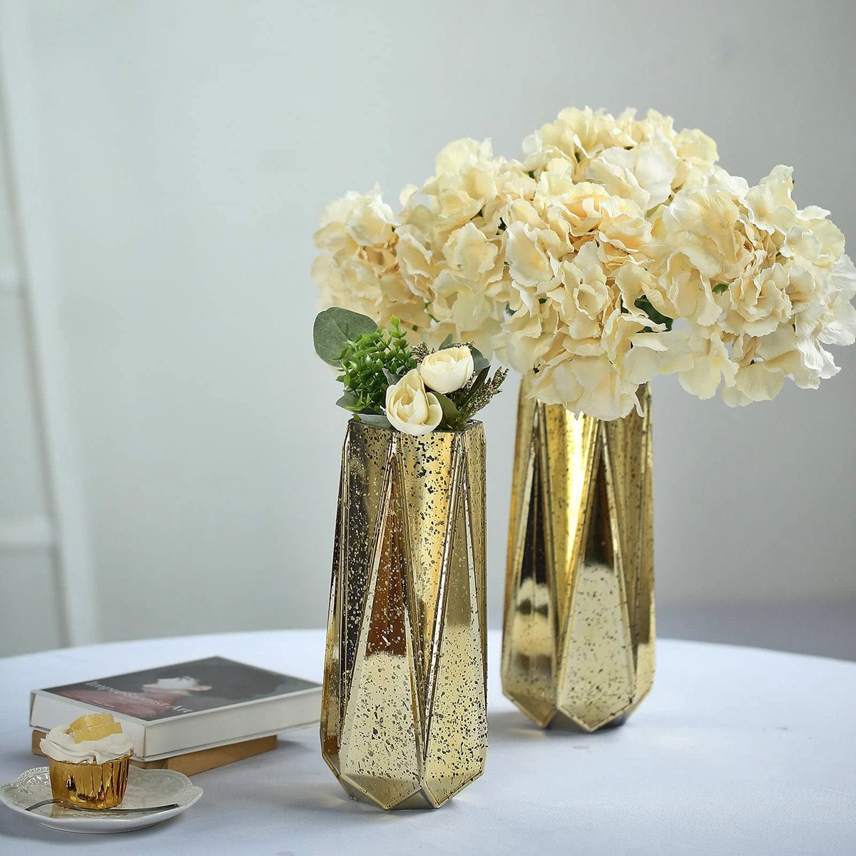 13 Unbelievable Gold Mercury Glass Vase for 2023
