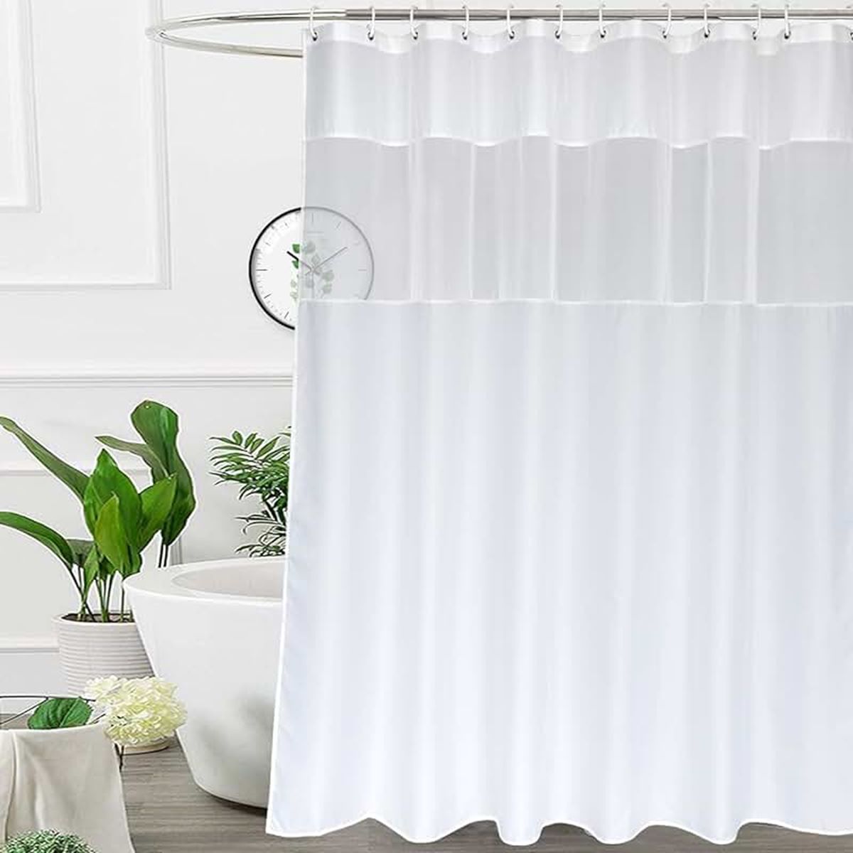 13 Unbelievable Weighted Shower Curtain for 2024