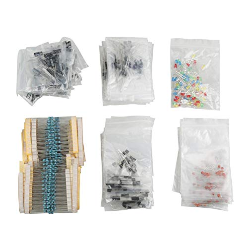 1390pcs Electronic Components Kit