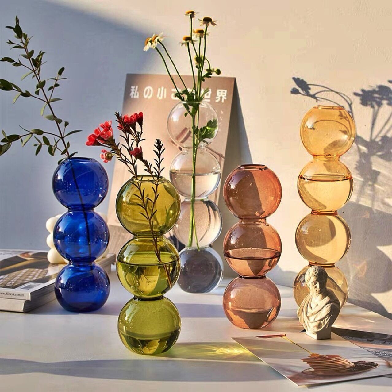 14 Amazing Bubble Glass Vase for 2024