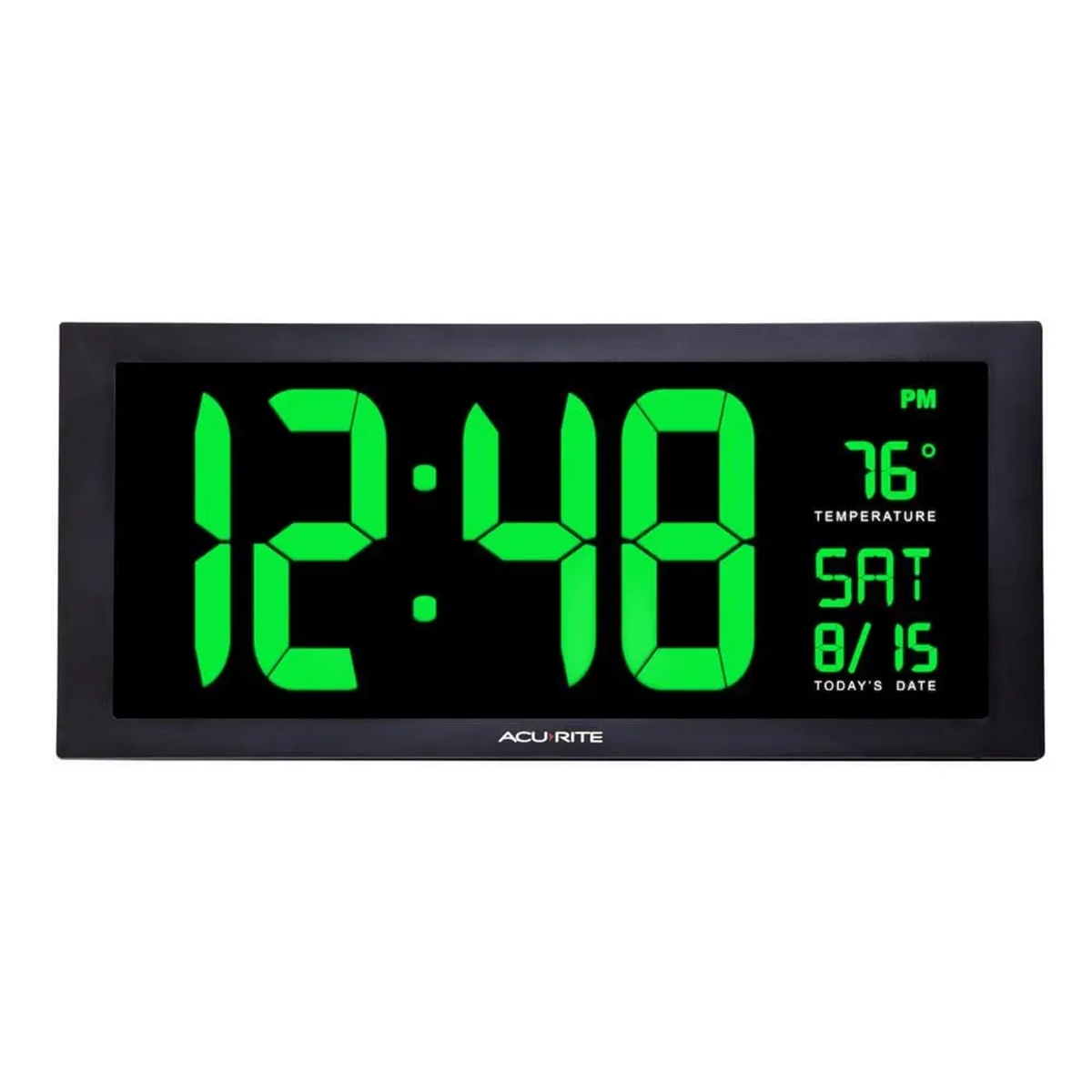 14 Amazing Large Led Clock for 2024