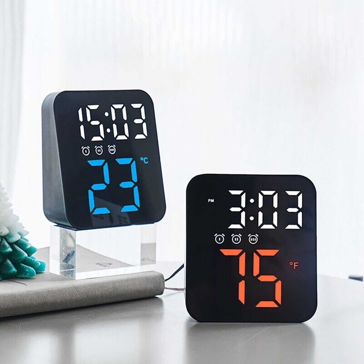 14 Amazing Led Alarm Clock for 2024