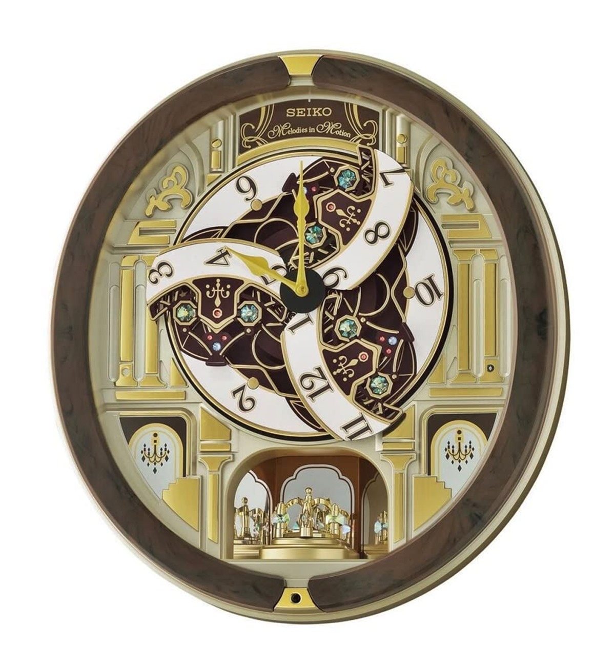 14 Amazing Seiko Melodies In Motion Wall Clock for 2024