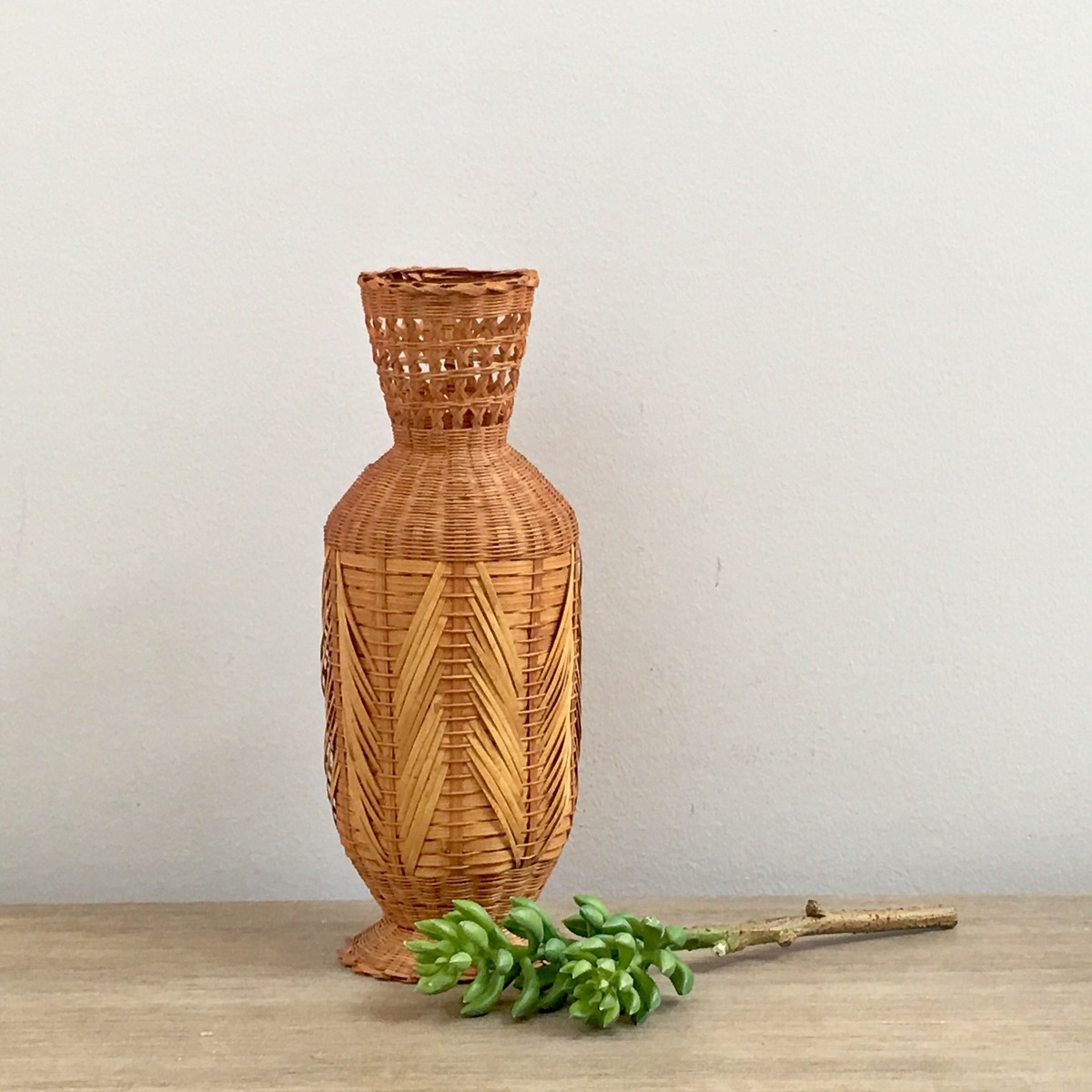 14 Amazing Wicker Vase for 2024
