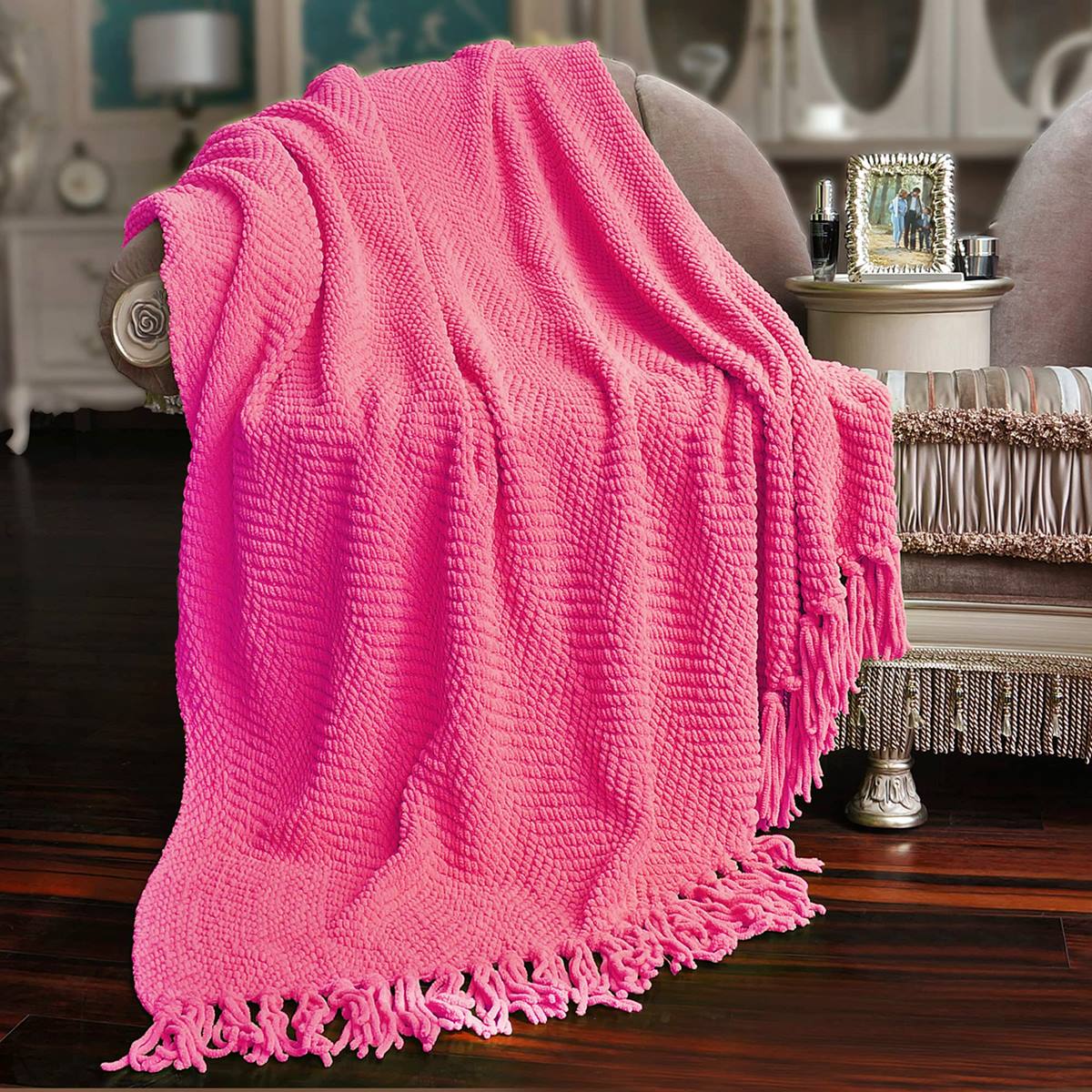 14 Best Pink Throw Blanket for 2024