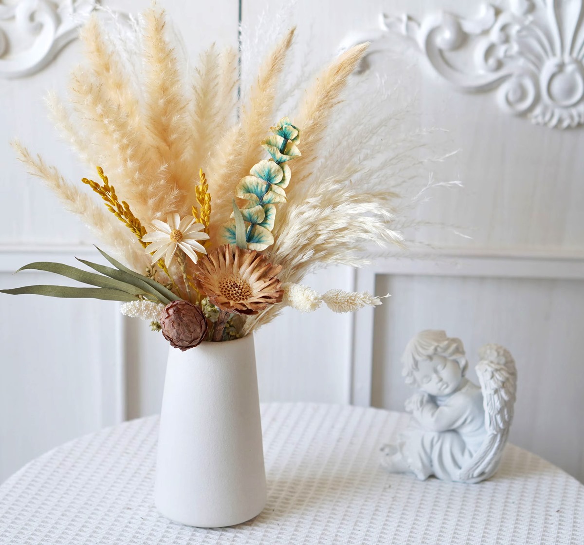 14 Incredible Dry Flowers Decoration For Vase for 2024