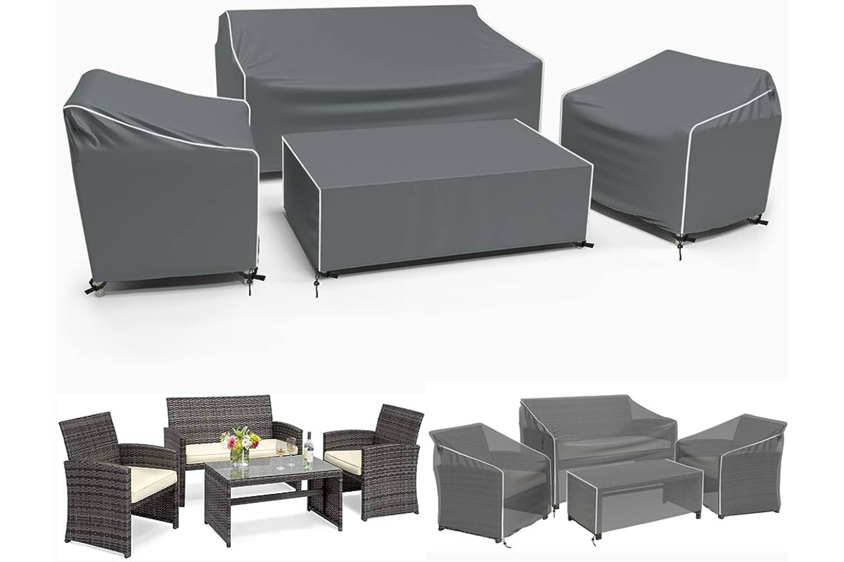 14 Incredible Furniture Cover Sets for 2024