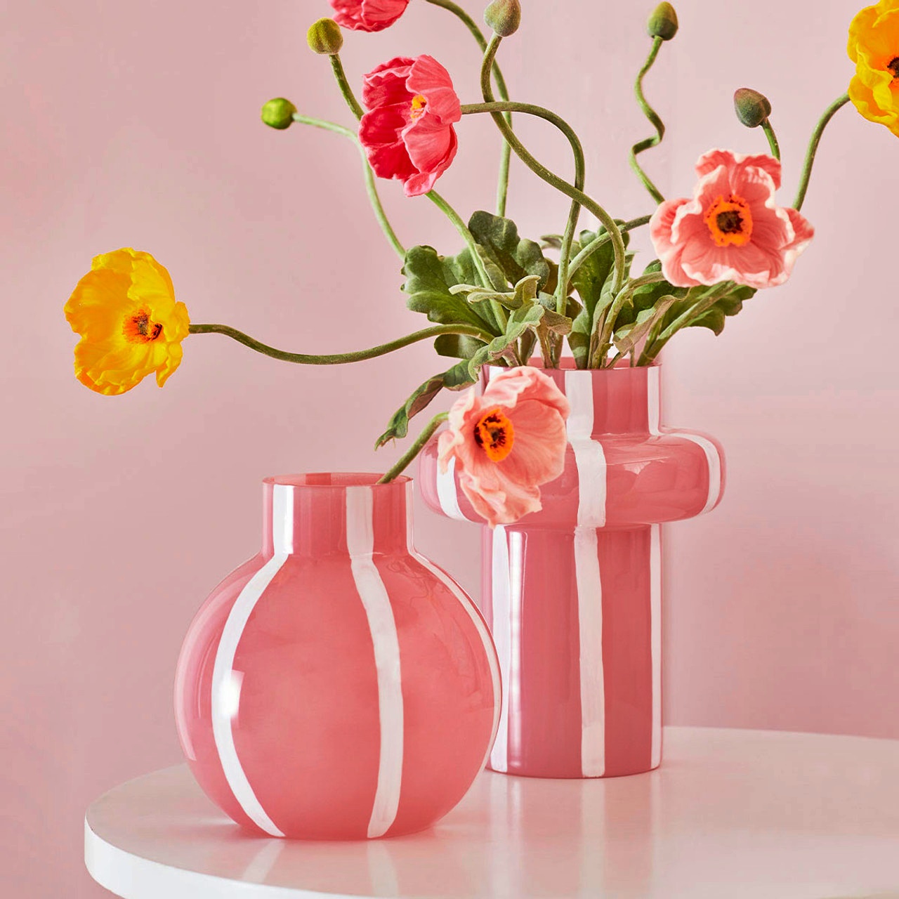 14 Incredible Pink Glass Vase for 2023