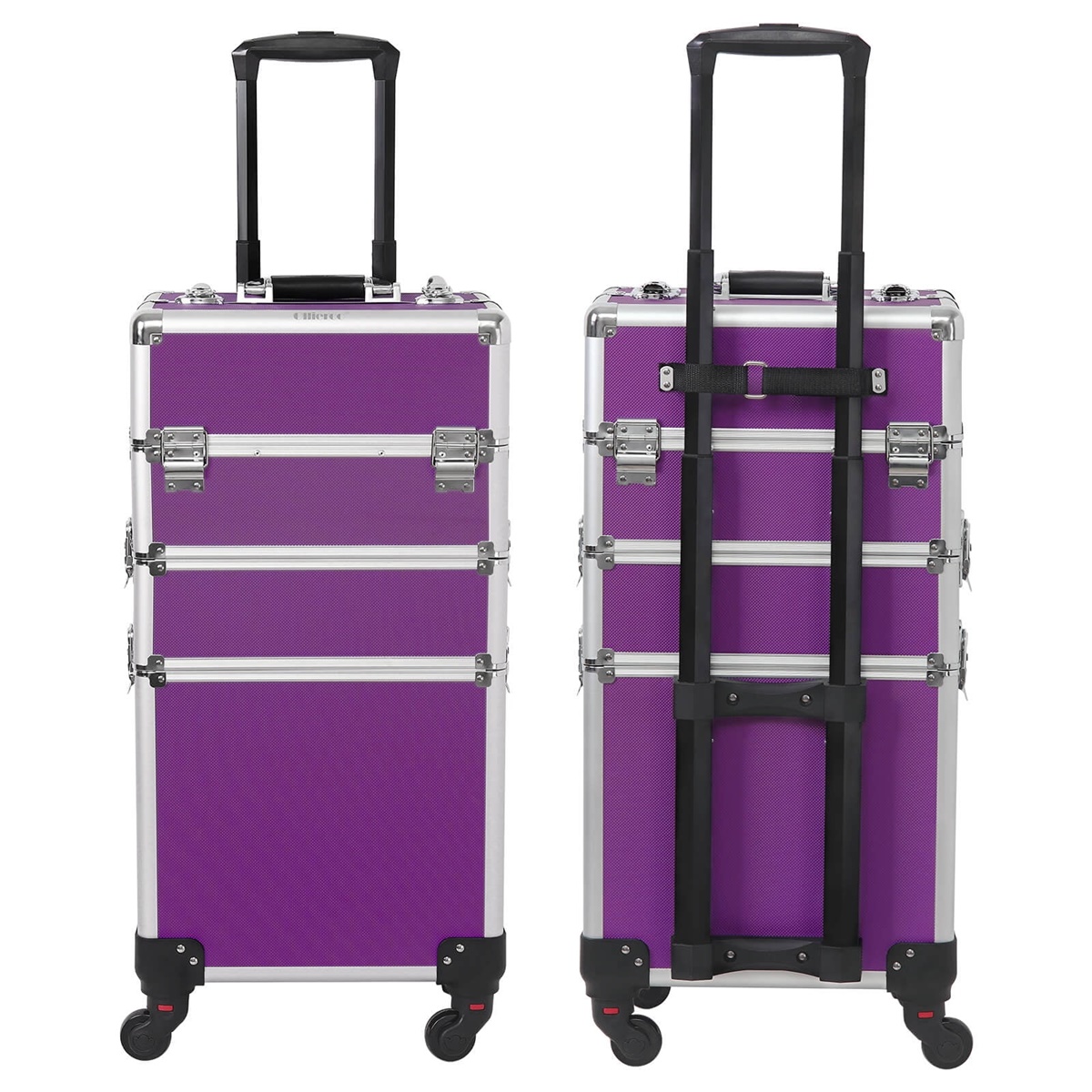 14 Incredible Purple Rolling Cosmetic Case for 2024