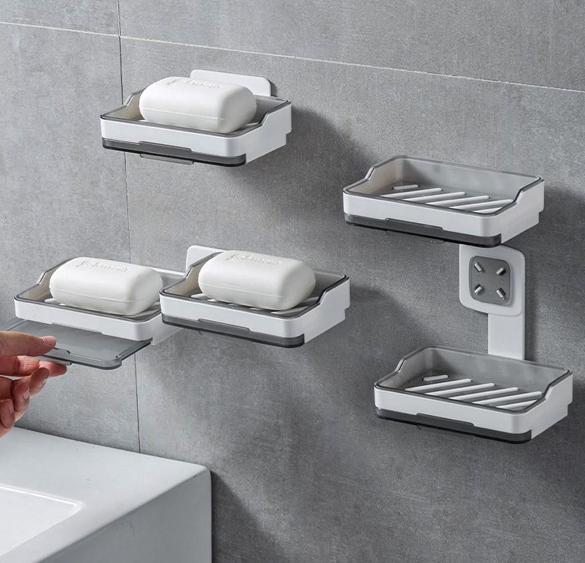 14 Incredible Soap Dish With Draining Tray for 2023