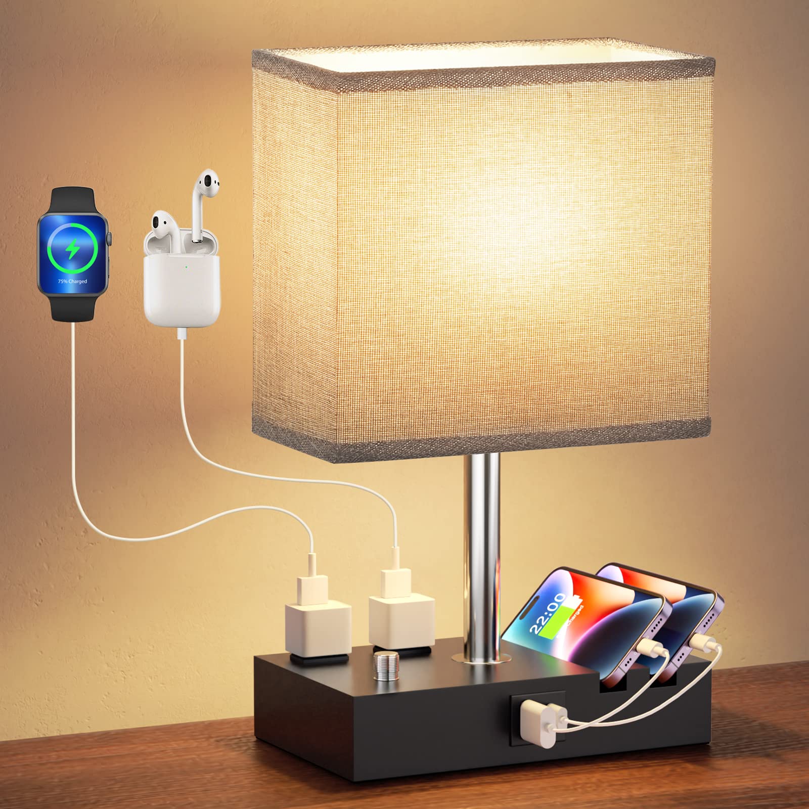 14 Incredible Table Lamp With Usb Port for 2023