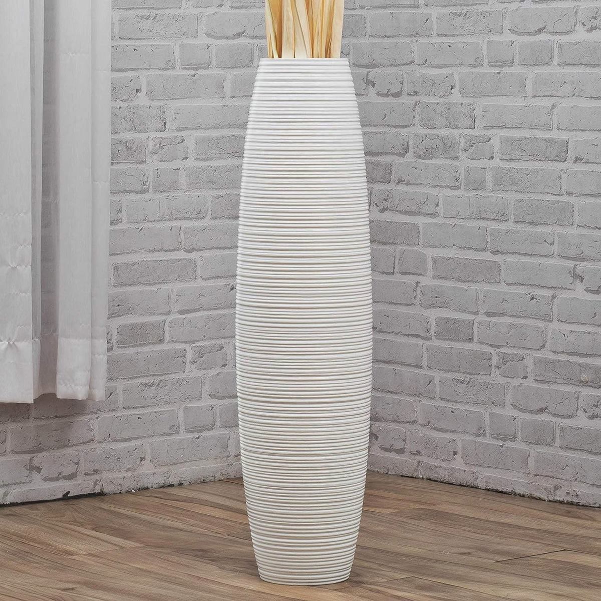 14 Incredible White Floor Vase for 2024