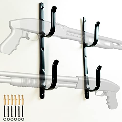 14" Rifle Gun Rack for Wall and Truck