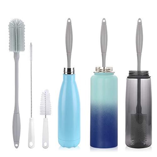 14” Silicone Bottle Brush - Cleaning Set